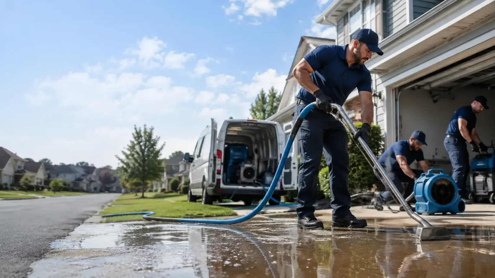 Flood Damage Restoration in Newell, WV